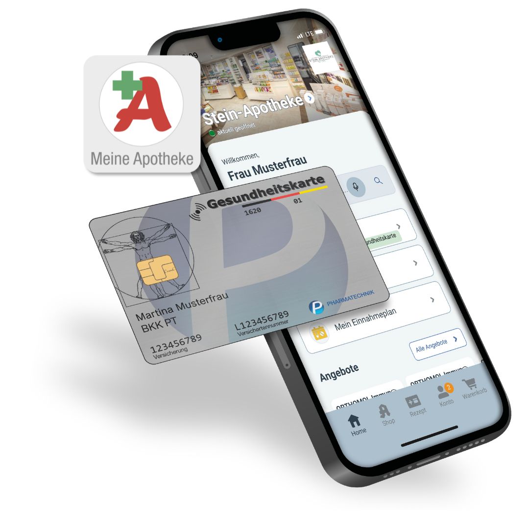 E-Rezept mit Smartphone und App einlösen